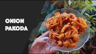 Onion Pakoda | Kanda Bhajiya | Jessy's Cookbook