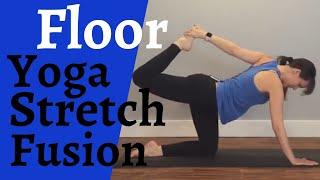 (Floor) Yoga Stretch Fusion with Jennifer Wagner