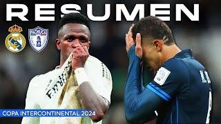 Resumen Pachuca vs Real Madrid / Final Copa Intercontinental 2024  + Premiación / Highlights