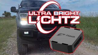 Ultra Bright Lightz Z Flash demo @UltraBrightLightz