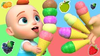 This Is Ice Cream Song + More Baby Songs | Boo Kids Songs & Nursery Rhymes