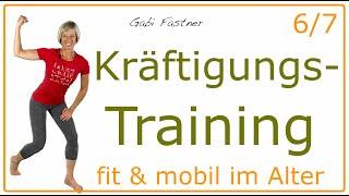 6/720 min.  Kräftigungs - Training | Übungen im Stehen, ohne Geräte