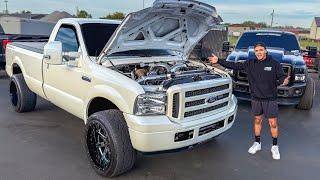 My Mechanic Built The ROWDIEST 6.0 Powerstroke I've Ever Seen!