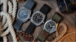 Don't buy a Hamilton Khaki field until you watch this video - feat. the Formex Field