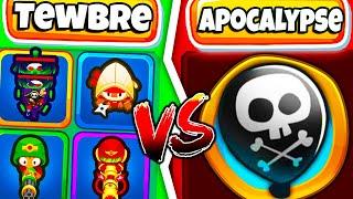 Can we beat APOPALYPSE using only INSTA MONKEYS? (BTD 6)