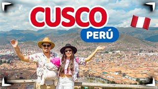 CUSCO PERU que hacer  City Tour Cusco ►GUIA de VIAJE COMPLETA  7 días en Cuzco