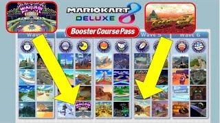 PREDICTING the Mario Kart 8 Deluxe Booster Course Pass DLC courses!