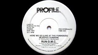 BEHIND THE SCENES OF RUN-DMC'S HERE WE GO WITH PROFILE RECORDS CO-FOUNDER CORY ROBBINS