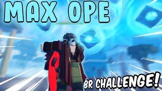 [GPO] Battle ROYALE With MAX OPE Is NOT FAIR...?! | BR CHALLENGE