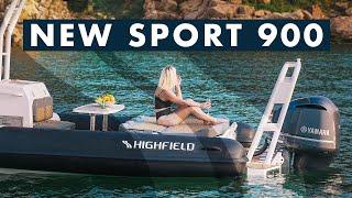 Highfield Boats ALL NEW Sport 900