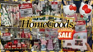 HOMEGOODS POST CHRISTMAS CLEARANCE ‼️ SHOCKING DEALS @homegoods #christmasclearance #fypシ゚