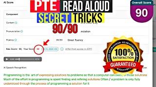 Pte Read Aloud Hidden Tricks To Get 90 By Pawan Sr #pawanpte #pte