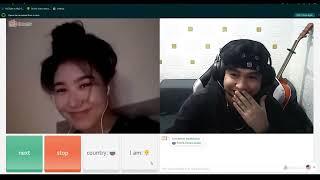 I Love Asian Beauty | Raw Omegle Video
