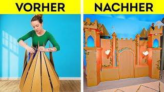 Schritt-für-Schritt Recycling-Tutorials: Bastelideen für die Zimmergestaltung mit alten Kartons