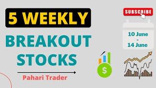 Top 5 Breakout Stocks for Tomorrow | Swing Trading Stocks |