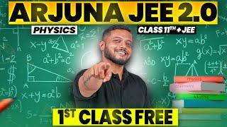 1st Class of PHYSICS by Rajwant Sir || Arjuna JEE 2.0 Batch 