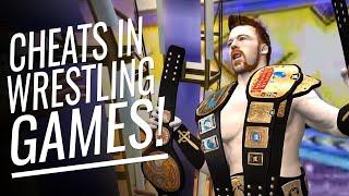 9 Best Cheats in Wrestling Video Games!