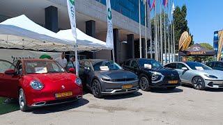 יריד מכירות רכבים חשמליים בירושלים 