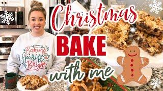 CHRISTMAS BAKE WITH ME | HOLIDAY SWEET TREATS | EASY DESSERT RECIPE | JESSICA O'DONOHUE