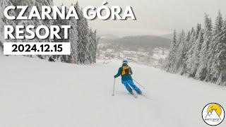 Czarna Góra (2024.12.15) @bartsbiker #czarnagora #ski #czarnagoraresort