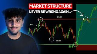 Simple Market Structure Strategy To Make A Living Trading (2024 Guide)