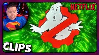 New Ghostbusters Movie Announced For Netflix