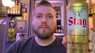 Stag Beer Review!