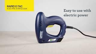 Rapid E-tac Electric Staple Gun