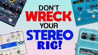 DO NOT Sum Your Stereo Rig to Mono! (do this instead)