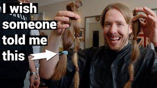 Why you shouldn’t grow long hair. A guy’s perspective