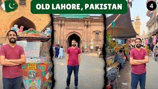 Inside Old City of LAHORE, Pakistan 