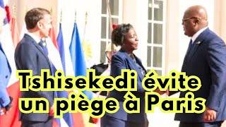 Tshisekedi évite un piège à Paris: Le dîner de Mushikiwabo et les risques liés à Kagame révé