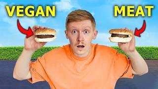 I Tested Meat vs VEGAN Meat Products