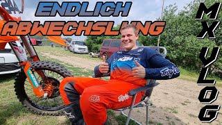 Endlich mal eine andere Strecke! | MX Teuchern | MXVlog | Riderzchaos