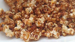 Sweet Cinnamon Popcorn Recipe (Full Recipe)