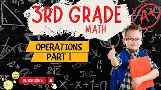 3RD GRADE MULTIPLICATION Part 1