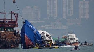 Hong Kong ferry celebration turns tragic after collision