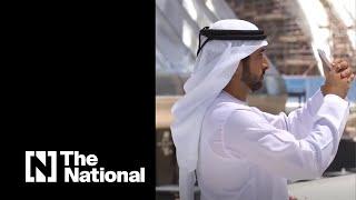 Sheikh Hamdan tours Expo 2020 site in Dubai