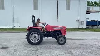 2011 Mahindra 4025 2WD Utility Tractor, CCR Industrial, CCR16255