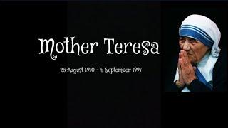 Mother Teresa,  hundred of the Best Quotes