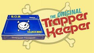 TRAPPER KEEPER - Organizing Can Be Fun - SOB Quickie