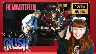 Redhead Reaction to RUSH - New World Man - Live In Toronto 1984 (2021 HD Remaster 60fps)