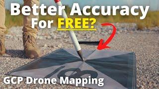 How To Create Accurate Maps With GCP's - Drone Mapping Tutorial