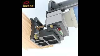 Levoite™ Mortising Jig and Loose Tenon Joinery System