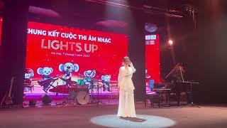 Lâm Bảo Ngọc x A Million Dream's - Cuộc Thi Âm Nhạc Light Up 2023 #lâmbảongọc #gionghatviet