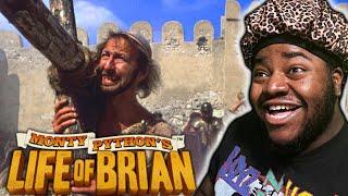 Life of Brian is Monty Pythons BEST Movie | First Time Watching Life of Brian | Reaction