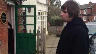 Liam Gallagher In Brockenhurst