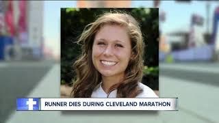 22-year-old woman collapses, dies during Cleveland Marathon