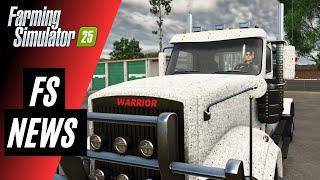 Farming In Indiana, Lizard Warrior Truck, PLUS Frankenmuth Update! | FS News