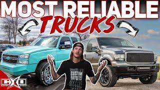 THESE TRUCKS WILL RUN FOREVER!!!